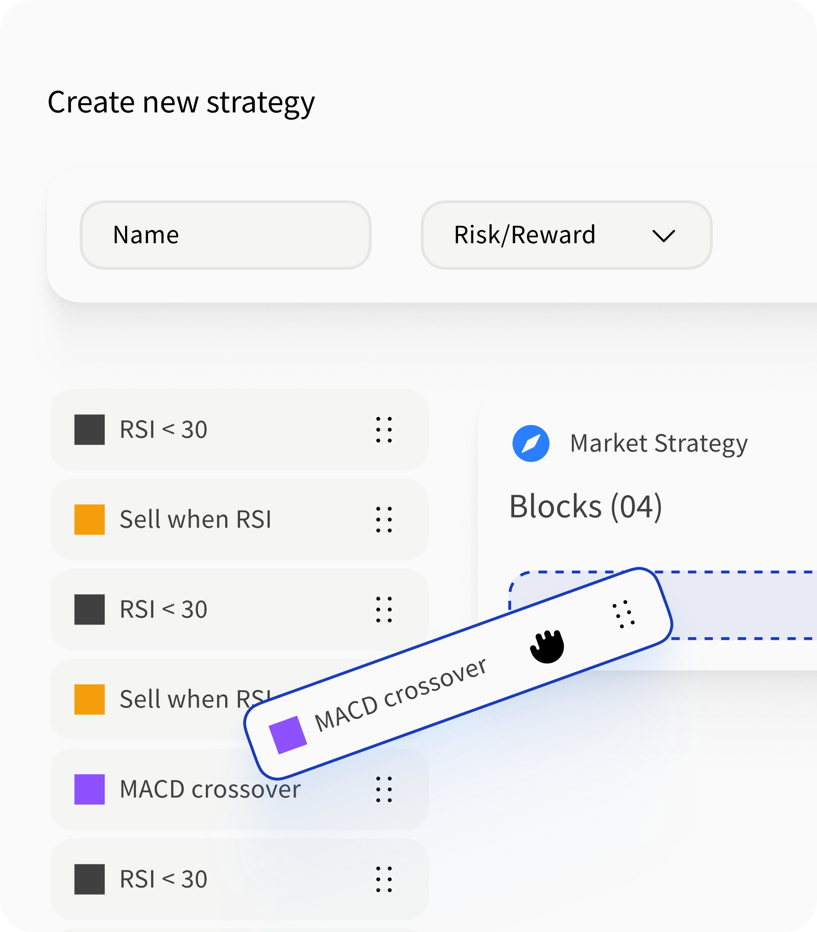 Craft Custom Strategies in Minutes
